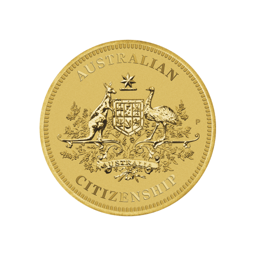 2023 Australian Citizenship One Dollar Coin | Perth Mint