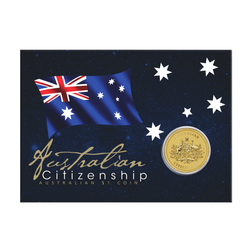 2023 Australian Citizenship One Dollar Coin | Perth Mint
