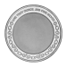 Ronde 1 once d'argent coloré Joyeux Anniversaire : Rayures | Monnaie de SilverTowne