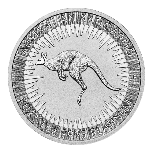 1 oz 2023 Australian Kangaroo Platinum Coin | Perth Mint