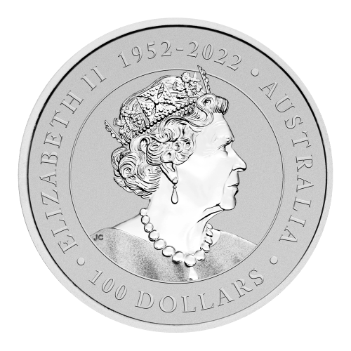 1 oz 2023 Australian Kangaroo Platinum Coin | Perth Mint