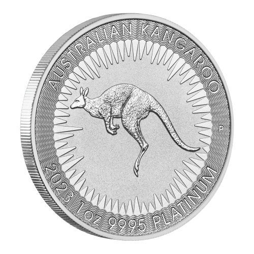 1 oz 2023 Australian Kangaroo Platinum Coin | Perth Mint