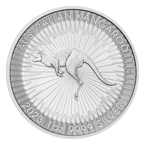 1 oz 2023 Australian Kangaroo Silver Coin | Perth Mint