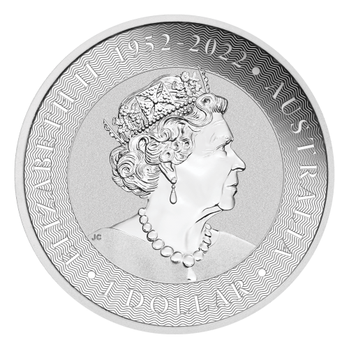 1 oz 2023 Australian Kangaroo Silver Coin | Perth Mint