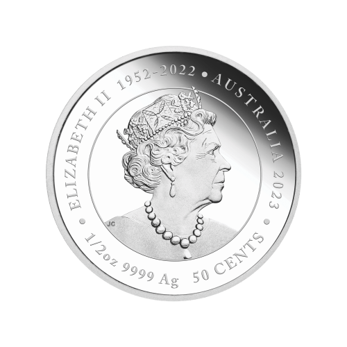 1/2 oz 2023 Australian Baby Animals Newborn Silver Coin | Perth Mint