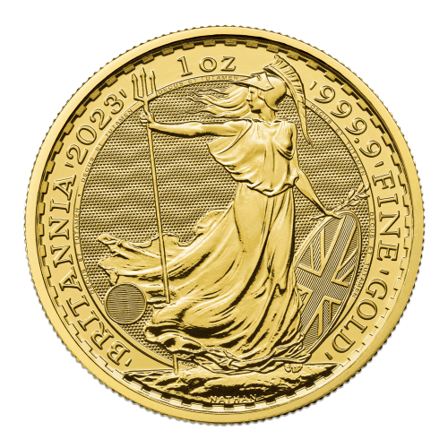 1 oz 2023 Britannia: King Charles III Gold Coin | The Royal Mint