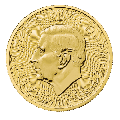 1 oz 2023 Britannia: King Charles III Gold Coin | The Royal Mint