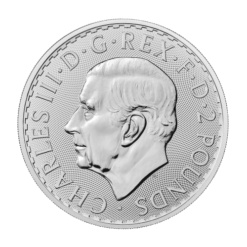 1 oz 2023 Britannia: King Charles III Silver Coin | The Royal Mint