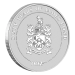 Pièce 1 once d'argent James Bond : Blason du 60ème anniversaire 2022 | Monnaie de Perth