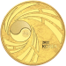 1 oz 2022 South Korean Taekwondo Gold Round | KOMSCO