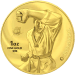 1 oz 2022 South Korean Taekwondo Gold Round | KOMSCO