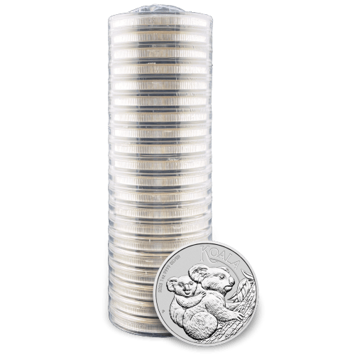 Pièce 1 once d'argent Koala australien 2023 | Monnaie de Perth