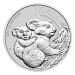 Pièce 1 once d'argent Koala australien 2023 | Monnaie de Perth