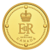 1 oz 2022 Queen Elizabeth II: Queen Elizabeth II's Royal Cypher Gold Coin | Royal Canadian Mint