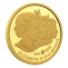 1 oz 2022 Queen Elizabeth II: Queen Elizabeth II's Royal Cypher Gold Coin | Royal Canadian Mint