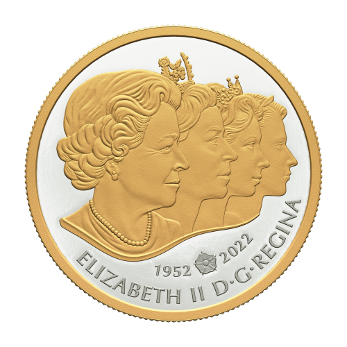 Pièce 3/4 once d'argent épreuve numismatique La reine Élisabeth II : La couronne impériale d'apparat 2022 | Monnaie royale canadienne