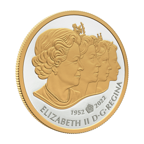 Pièce 3/4 once d'argent épreuve numismatique La reine Élisabeth II : La couronne impériale d'apparat 2022 | Monnaie royale canadienne