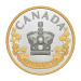 Pièce 3/4 once d'argent épreuve numismatique La reine Élisabeth II : La couronne impériale d'apparat 2022 | Monnaie royale canadienne