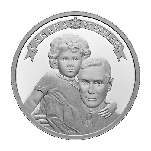 Set of 3 x 1 oz 2022 Queen Elizabeth II: A Tribute to an Extraordinary Life Silver Coins | Royal Canadian Mint