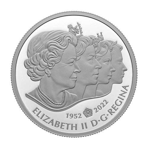 Set of 3 x 1 oz 2022 Queen Elizabeth II: A Tribute to an