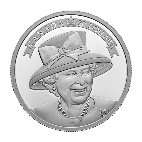 Set of 3 x 1 oz 2022 Queen Elizabeth II: A Tribute to an Extraordinary Life Silver Coins | Royal Canadian Mint