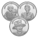 Set of 3 x 1 oz 2022 Queen Elizabeth II: A Tribute to an Extraordinary Life Silver Coins | Royal Canadian Mint