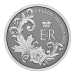 1 oz 2022 Queen Elizabeth II: Queen Elizabeth II's Royal Cypher Platinum Coin | Royal Canadian Mint