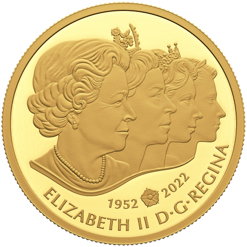 2022 Queen Elizabeth II: The Imperial State Crown Precious Gemstones Gold Coin | Royal Canadian Mint