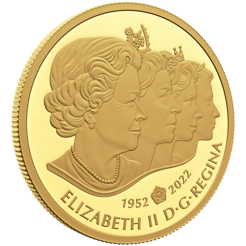 2022 Queen Elizabeth II: The Imperial State Crown Precious Gemstones Gold Coin | Royal Canadian Mint