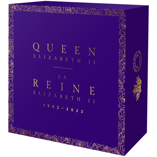 2022 Queen Elizabeth II: The Imperial State Crown Precious Gemstones Gold Coin | Royal Canadian Mint