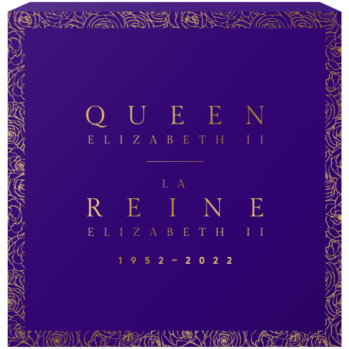 2022 Queen Elizabeth II: The Imperial State Crown Precious Gemstones Gold Coin | Royal Canadian Mint