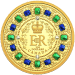 2022 Queen Elizabeth II: The Imperial State Crown Precious Gemstones Gold Coin | Royal Canadian Mint