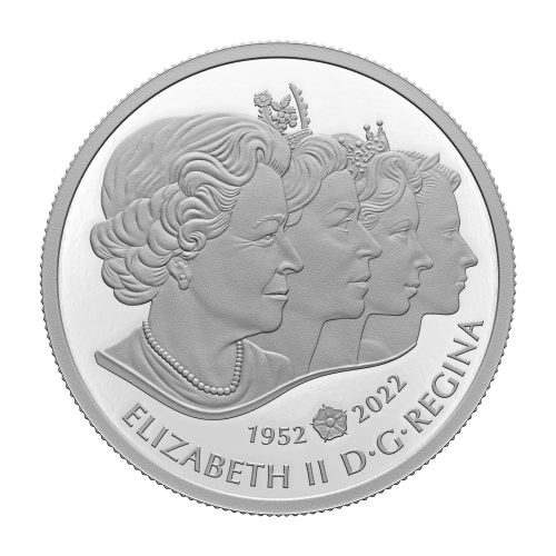 1 oz 2022 Queen Elizabeth II: The Imperial State Crown Silver Coin | Royal Canadian Mint