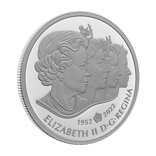 1 oz 2022 Queen Elizabeth II: The Imperial State Crown Silver Coin