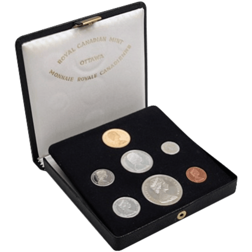 1967 Centennial Proof Coins Set | Royal Canadian Mint | Silver