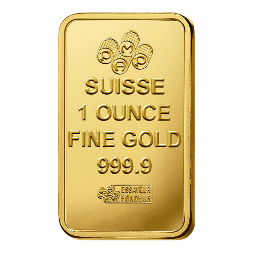 1 oz Fortuna Veriscan Gold Bar | PAMP Suisse