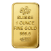 1 oz Fortuna Veriscan Gold Bar | PAMP Suisse