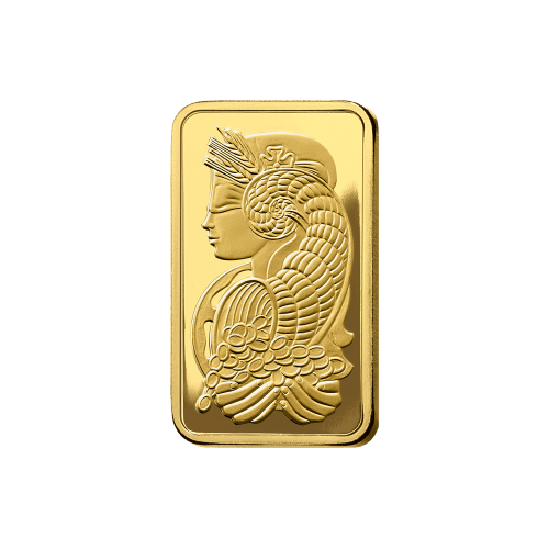 5 gram Fortuna Veriscan Gold Bar | PAMP Suisse