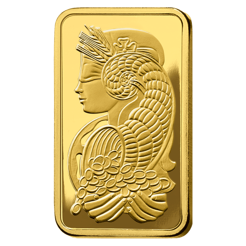 100 grammes Lingot d'or Fortuna Veriscan | PAMP Suisse