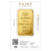 100 grammes Lingot d'or Fortuna Veriscan | PAMP Suisse