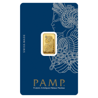 2.5 gram Gold Bars