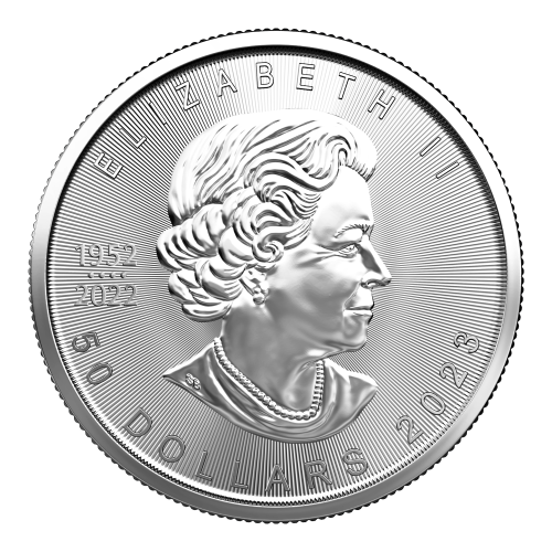 1 oz 2023 Canadian Maple Leaf Platinum Coin | Royal Canadian Mint