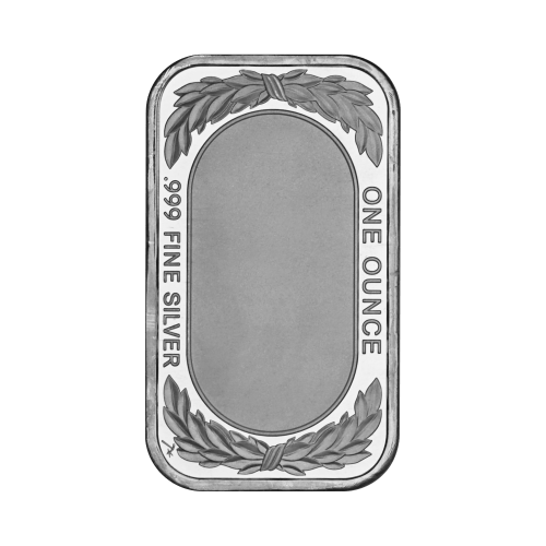 1 oz Colourized Birthday Silver Bar | Silvertowne Mint