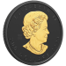 Pièce 2 once d'or Feuille d'érable super incuse 2023 | Monnaie royale canadienne
