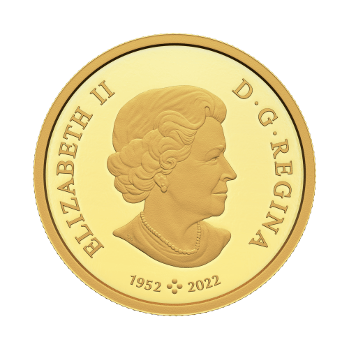 1/2 oz 2023 Tall Ships: Full-Rigged Ship Gold Coin | Royal Canadian Mint