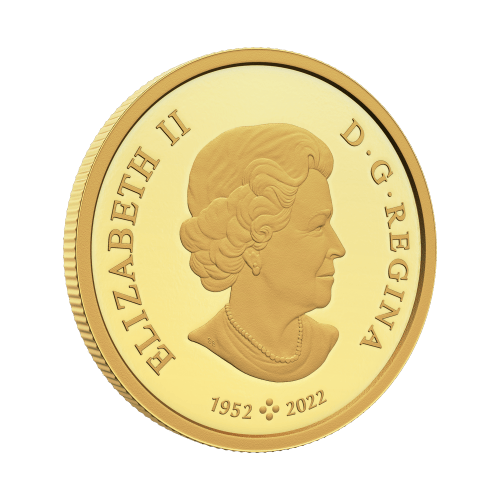 1/2 oz 2023 Tall Ships: Full-Rigged Ship Gold Coin | Royal Canadian Mint