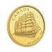 1/2 oz 2023 Tall Ships: Full-Rigged Ship Gold Coin | Royal Canadian Mint