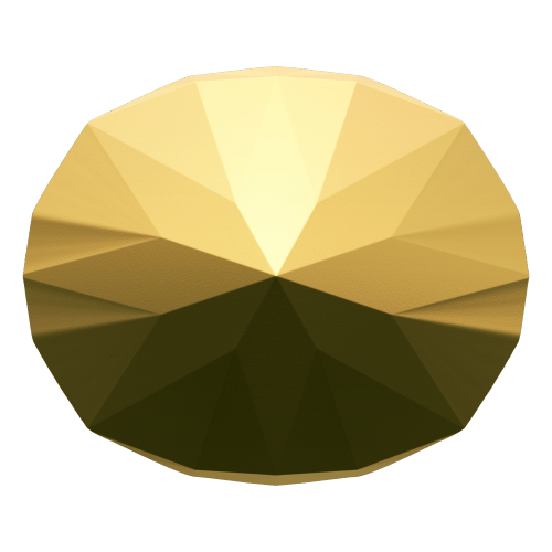 2023 Forevermark Black Label Oval Diamond: Diamond-Shaped Gold Coin | Royal Canadian Mint