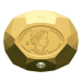 2023 Forevermark Black Label Oval Diamond: Diamond-Shaped Gold Coin | Royal Canadian Mint
