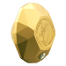 2023 Forevermark Black Label Oval Diamond: Diamond-Shaped Gold Coin | Royal Canadian Mint